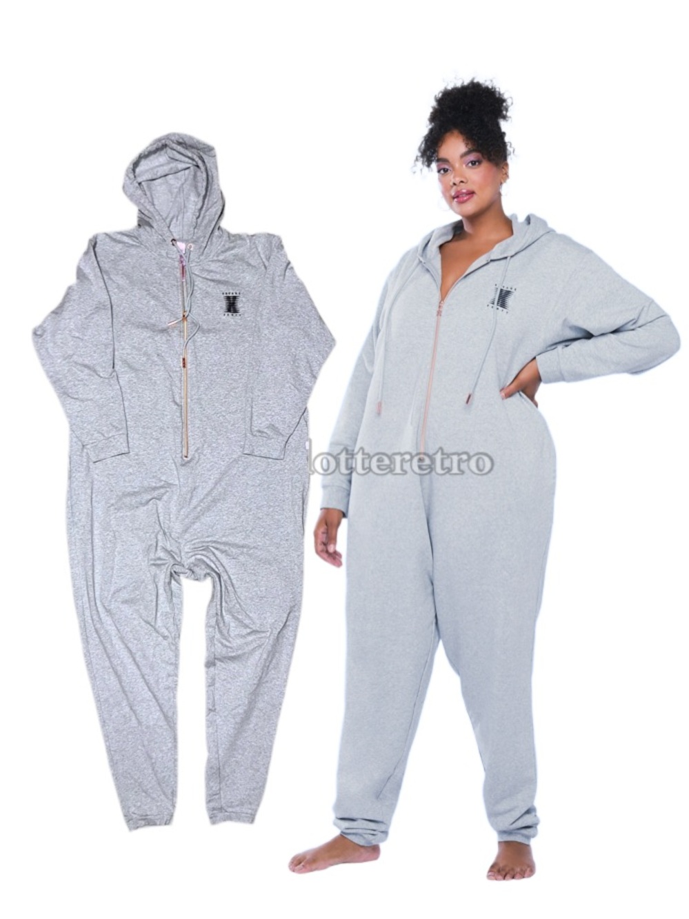 Fenty Savage • Hooded Onesie w Pockets